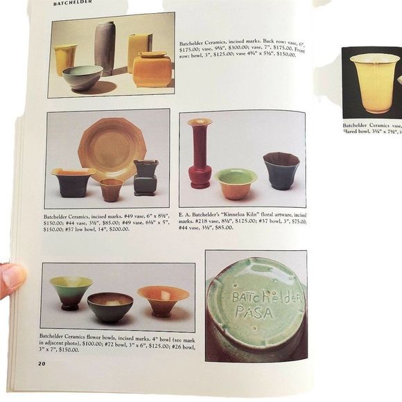 Collectors Encyclopedia of California Pottery, Jack Chipman California Pottery G - Picture 11 of 13